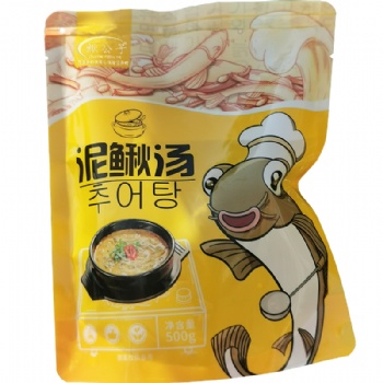 "鰍公子”泥鰍食品加工廠，泥鰍湯，泥鰍魚湯，泥鰍湯的做法，即食泥鰍湯500g/袋