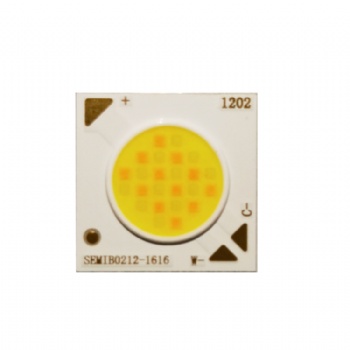 1616外形10.5發光面CXA1507/1512雙色溫COB光源15W8串24V調光調色