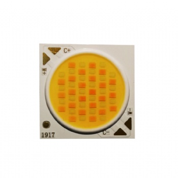 1919外形17發光面CXA1917雙色COB溝通30-40W12串36V冷暖高顯雙色
