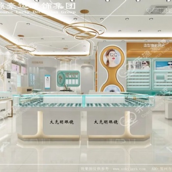 眼鏡展柜_眼鏡展柜制作_眼鏡店裝修設計