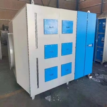 UV光氧凈化設備處理廢氣達98％