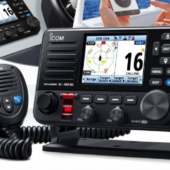 日本艾可慕IC-M510海事甚高頻電臺 CCS證書