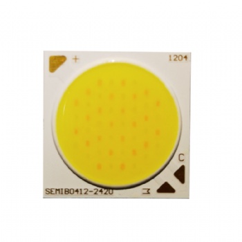 2424外形20發(fā)光面雙色COB光源30W36V大功率雙色智能LED燈珠