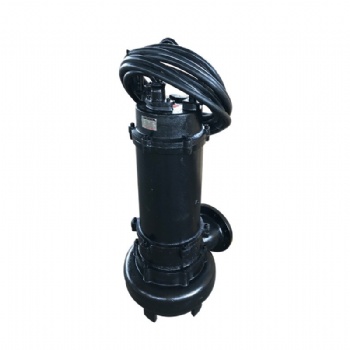 奧伯爾潛水式離心曝氣機(jī)QXB-45-150高速溶氧 折槳式攪拌機(jī)