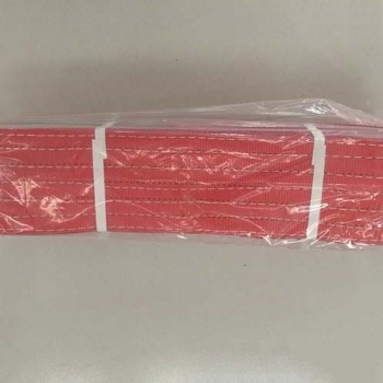5t4m扁平彩色吊裝帶工具圓形物體運輸