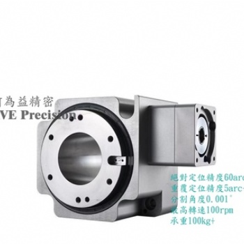 GRD120柯為益精密減速機120/150中空旋轉平臺直角轉角減速機換向器