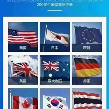 海內(nèi)外商標(biāo)注冊(cè) 中國、美國、歐盟、韓國