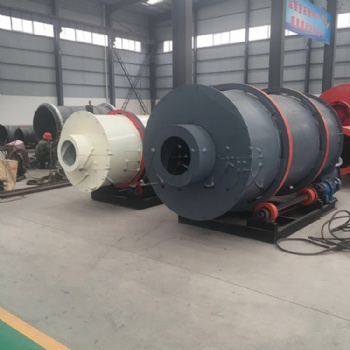 三筒烘干機 鞏義東弘機械生產廠家 三回程干燥系統 烘干多種物料