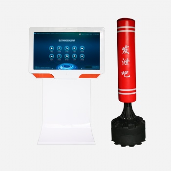 智能擊打吶喊宣泄系統