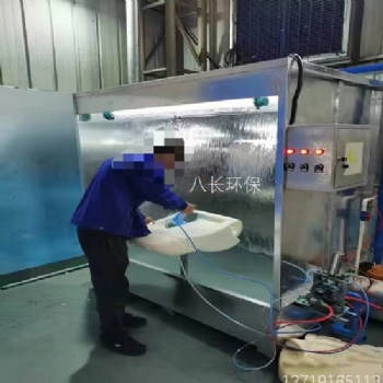 佛山里水噴漆水簾柜家具噴漆水簾機八長環(huán)保設(shè)備
