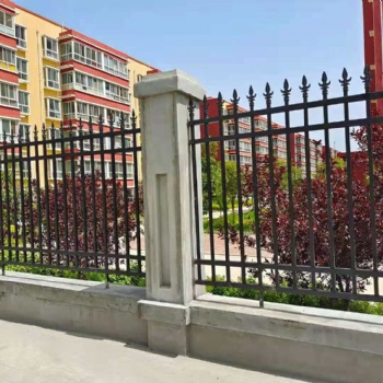 鋅鋼護欄花園圍欄空中花池護欄鐵藝庭院圍墻欄桿