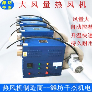 工業熱風機熱縮管收縮用熱風機廠家直供