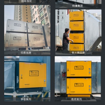 蔚頓 TL-ZJ-16A 雙層 油煙凈化器 廢氣處理凈化設備