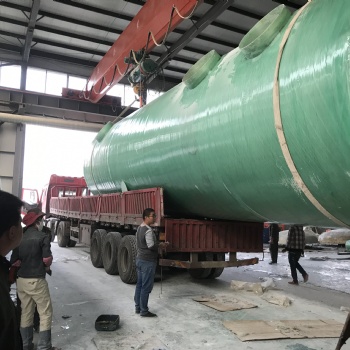 玻璃鋼化糞池 家用化糞池 農村改造化糞池 地埋式化糞池