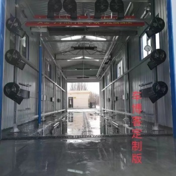 吉寧商用大型無接觸洗車機中巴大巴全自動洗車機工廠**