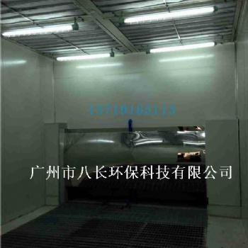 廣州花都五金漆噴漆設備水簾房噴漆除塵房設備廠家