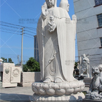 如來佛祖石雕 彌勒佛和達摩的雕刻寓意 附近的石雕佛像廠家