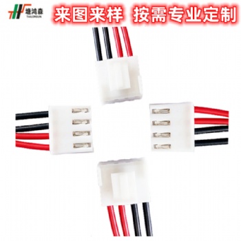 源頭工廠2468新能源SM儲能電池XHB/VH/MX帶鎖扣連接端子線束定制