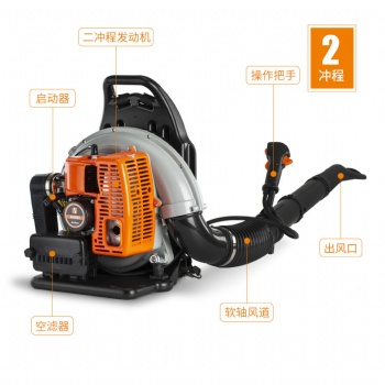 壯安森林消防背負式風力滅火機 KS-865