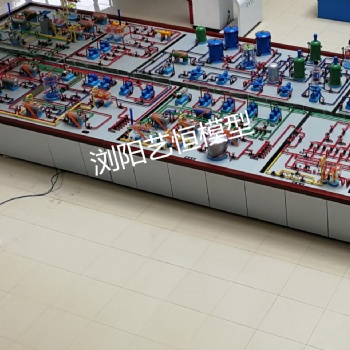 油氣儲運模型 城市燃氣模型 瀏陽藝恒模型