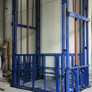 工業貨梯升降機 導軌式液壓升降平臺 4噸廠房升降機