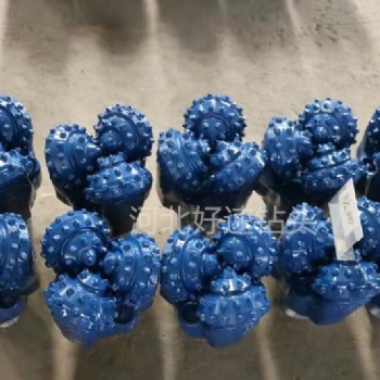 三牙輪鑲齒鉆頭215.9mm石油鉆采機械配件