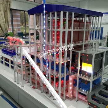 火力發(fā)電廠模型 火力發(fā)電機組工藝流程模型
