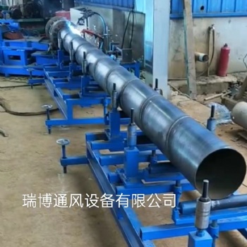 廊坊大口徑螺旋焊管機(jī) 不銹鋼螺旋焊管機(jī)-瑞博機(jī)械