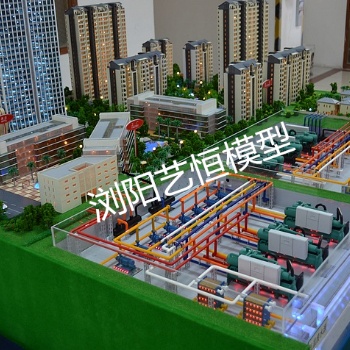 清潔能源、分布式能源模型