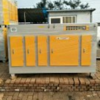 興佳環保光氧凈化器除臭除塵器的工作原理廠家**