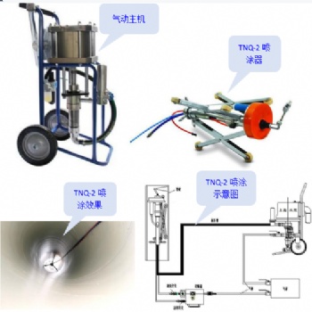 NQ-2大型管道內壁噴涂器