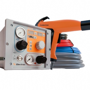 土耳其軼川靜電粉末噴槍 手動粉末靜電噴槍E-COAT B 專業(yè)簡配手動噴槍