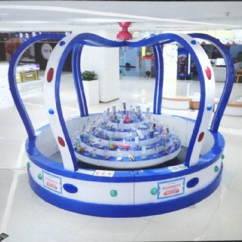新型套圈機 自動旋轉機體