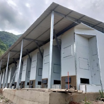 云南貴州四川煙草密集烤房全套設備