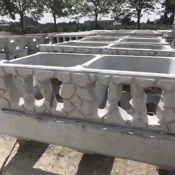 箱式護坡模具花紋樣式預制護坡模具廠家