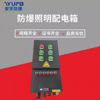 安宇防爆BXMD51-6K防爆雙電源動力配電箱