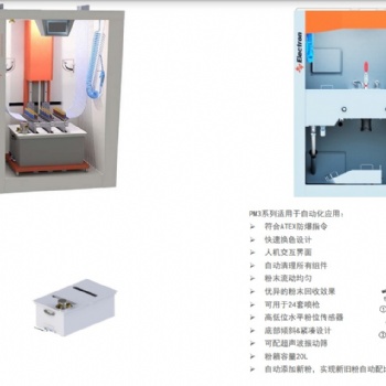 軼川粉末供粉中心 自動槍粉末自動供粉中心 PM2/3系列供粉中心 涂裝生產(chǎn)線自動供粉中心