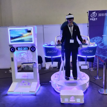 銀河幻影VR游戲科普設(shè)備廠商VR沉浸式體驗VR背包飛行器整套價格