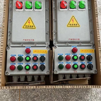BXM(D)51-3KTWF2防爆控制箱 化工防爆控制柜 防爆配電柜定做