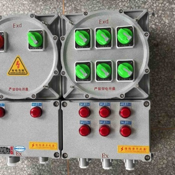 BXMD53-6K12**安宇防爆防爆配電箱 防爆動力配電柜