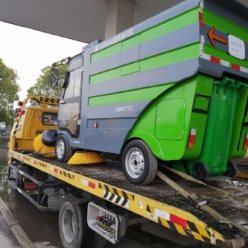 上海閔行區(qū)拖車公司 汽車道路救援拖車 困境救援拖車
