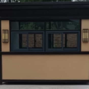 金屬雕花板崗亭 木屋 移動衛生間崗亭，活動房、不銹鋼崗亭等