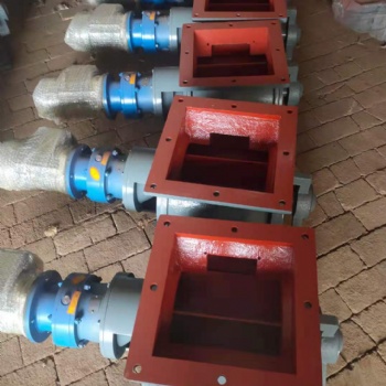 高溫卸料器 YJD-26型氣密封卸灰閥 圓口方口