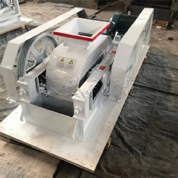 對輥破碎機 輥式制砂機 礦山石料雙輥式碎石設備 全國發(fā)貨 支持定制