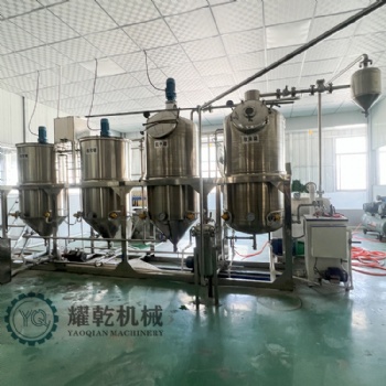 黑水虻油提煉設備 壓榨黑水虻干煉油設備 黑水虻蟲漿加工生產線