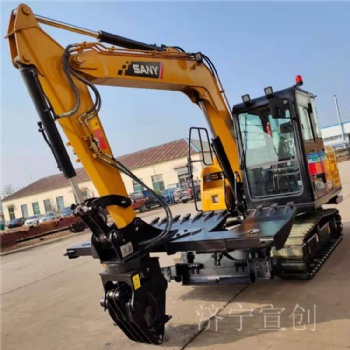鐵路換枕機(jī)定制 改裝公鐵兩用挖掘機(jī) 濟(jì)寧宣創(chuàng)工程機(jī)械設(shè)備有限公司