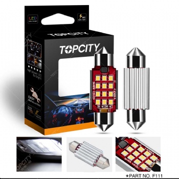 工廠供應(yīng)LED小燈FS-12SMD2016解碼雙尖閱讀燈車廂燈