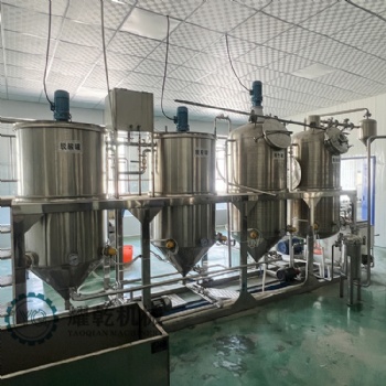 核桃油煉油設備 小型全套核桃油生產機組 日產0.5-100噸生產線