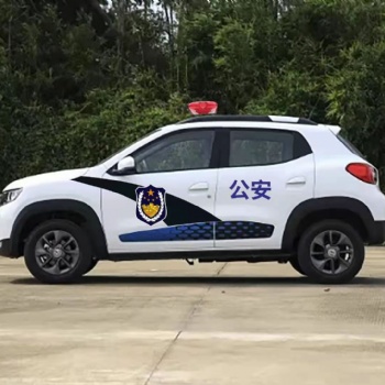 4座新能源巡邏車，高性能純電警務巡邏SUV