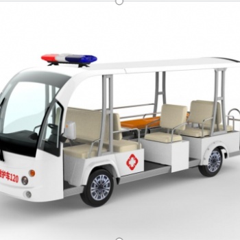 純電動觀光救護車，電動車